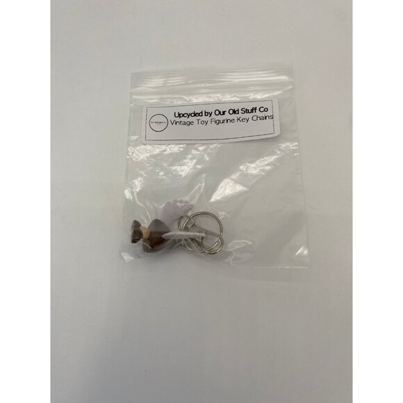 Nintendo Paragoomba Key Chain Purse Charm Upcycled - Picture 5 of 5